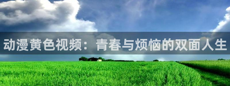 里番动漫最新：动漫黄色视频：青春与烦恼的双面人生